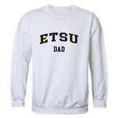 W Republic Dad Crewneck East Tennessee State Buccaneers 562-294