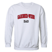 W Republic Dad Crewneck Gardner Webb Runnin Bulldogs 562-307