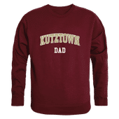 W Republic Dad Crewneck Kutztown Golden Bears 562-321