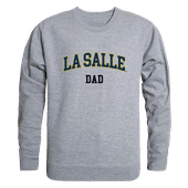 W Republic Dad Crewneck La Salle Explorers 562-322