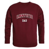 W Republic Dad Crewneck Lafayette Leopards 562-323