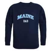 W Republic Dad Crewneck Maine Black Bears 562-334