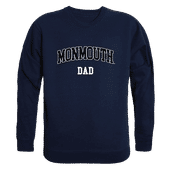 W Republic Dad Crewneck Monmouth University 562-345