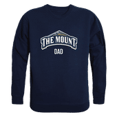 W Republic Dad Crewneck Mount St. Marys Mountaineers 562-347