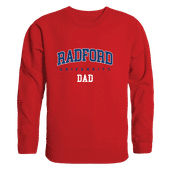 W Republic Dad Crewneck Radford Highlanders 562-366