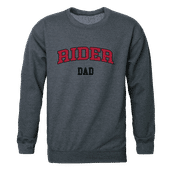 W Republic Dad Crewneck Rider University Broncos 562-368