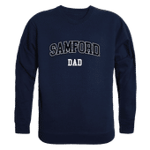 W Republic Dad Crewneck Samford University Bulldogs 562-375