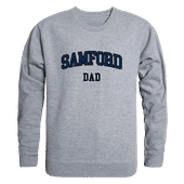 W Republic Dad Crewneck Samford University Bulldogs 562-375
