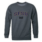 W Republic Dad Crewneck San Francisco State Gators 562-376