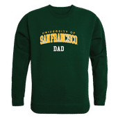 W Republic Dad Crewneck San Francisco Dons 562-377