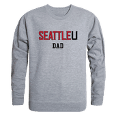 W Republic Dad Crewneck Seattle University Redhawks 562-378