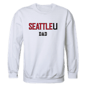 W Republic Dad Crewneck Seattle University Redhawks 562-378