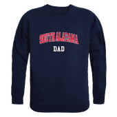 W Republic Dad Crewneck South Alabama Jaguars 562-382
