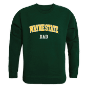 W Republic Dad Crewneck Wayne State Warriors 562-400