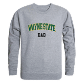 W Republic Dad Crewneck Wayne State Warriors 562-400