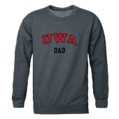 W Republic Dad Crewneck West Alabama Tigers 562-401