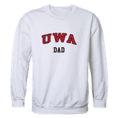 W Republic Dad Crewneck West Alabama Tigers 562-401