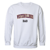W Republic Dad Crewneck Western Illinois Leathernecks 562-405