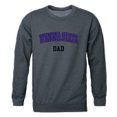 W Republic Dad Crewneck Winona State Warriors 562-408
