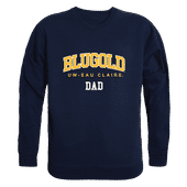 W Republic Dad Crewneck Wisconsin Eau Claire Blugolds 562-409