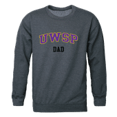 W Republic Dad Crewneck Wisconsin Stevens Point Pointers 562-412