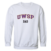 W Republic Dad Crewneck Wisconsin Stevens Point Pointers 562-412