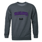 W Republic Dad Crewneck Wisconsin Whitewater Warhawks 562-414