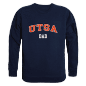 W Republic Dad Crewneck Texas San Antonio Roadrunners 562-435