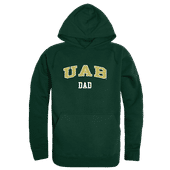 W Republic Dad Hoodie Uab Blazers 563-101