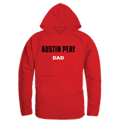 W Republic Dad Hoodie Austin Peay State Governors 563-105
