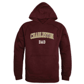 W Republic Dad Hoodie Charleston Cougars 563-115