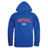 W Republic Dad Hoodie Depaul Blue Demons 563-121