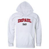 W Republic Dad Hoodie Depaul Blue Demons 563-121