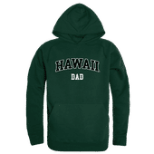 W Republic Dad Hoodie Hawaii Warriors 563-122