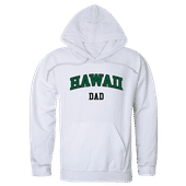 W Republic Dad Hoodie Hawaii Warriors 563-122