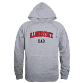 W Republic Dad Hoodie Illinois State Redbirds 563-124