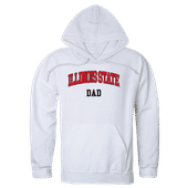 W Republic Dad Hoodie Illinois State Redbirds 563-124
