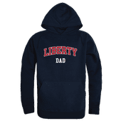 W Republic Dad Hoodie Liberty Flames 563-129