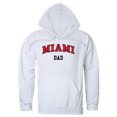 W Republic Dad Hoodie Miami Of Ohio Redhawks 563-131