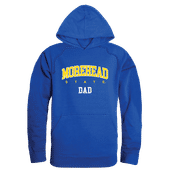 W Republic Dad Hoodie Morehead State Eagles 563-134