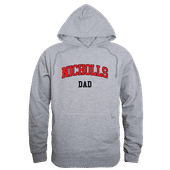 W Republic Dad Hoodie Nicholls State Colonels 563-138