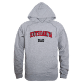 W Republic Dad Hoodie South Dakota Coyotes 563-148