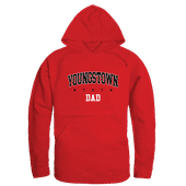 W Republic Dad Hoodie Youngstown State Penguins 563-159