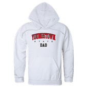W Republic Dad Hoodie Youngstown State Penguins 563-159