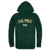 W Republic Dad Hoodie Cal Poly Mustangs 563-167