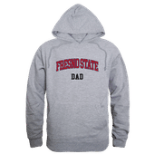 W Republic Dad Hoodie Fresno State Bulldogs 563-169