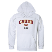 W Republic Dad Hoodie Cal State Dominguez Hills Toros 563-175