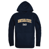 W Republic Dad Hoodie Montana State Bobcats 563-192
