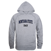 W Republic Dad Hoodie Montana State Bobcats 563-192