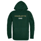 W Republic Dad Hoodie North Carolina Charlotte 49Ers 563-194